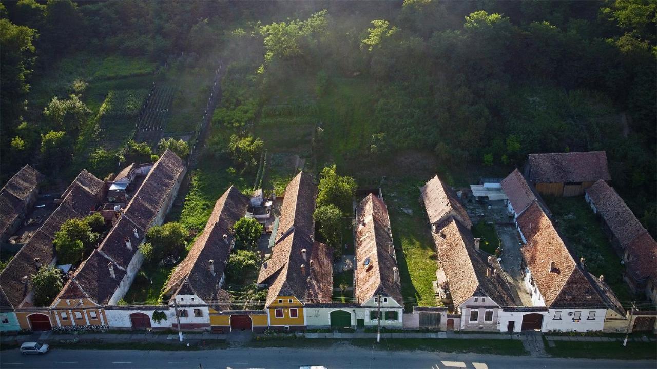 Villa Rihuini Eco Wine House Transylvania Richisu Exterior foto