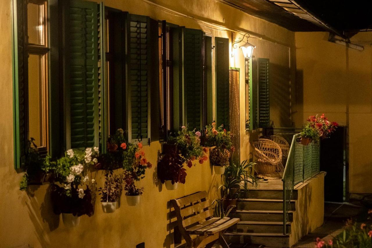 Villa Rihuini Eco Wine House Transylvania Richisu Exterior foto