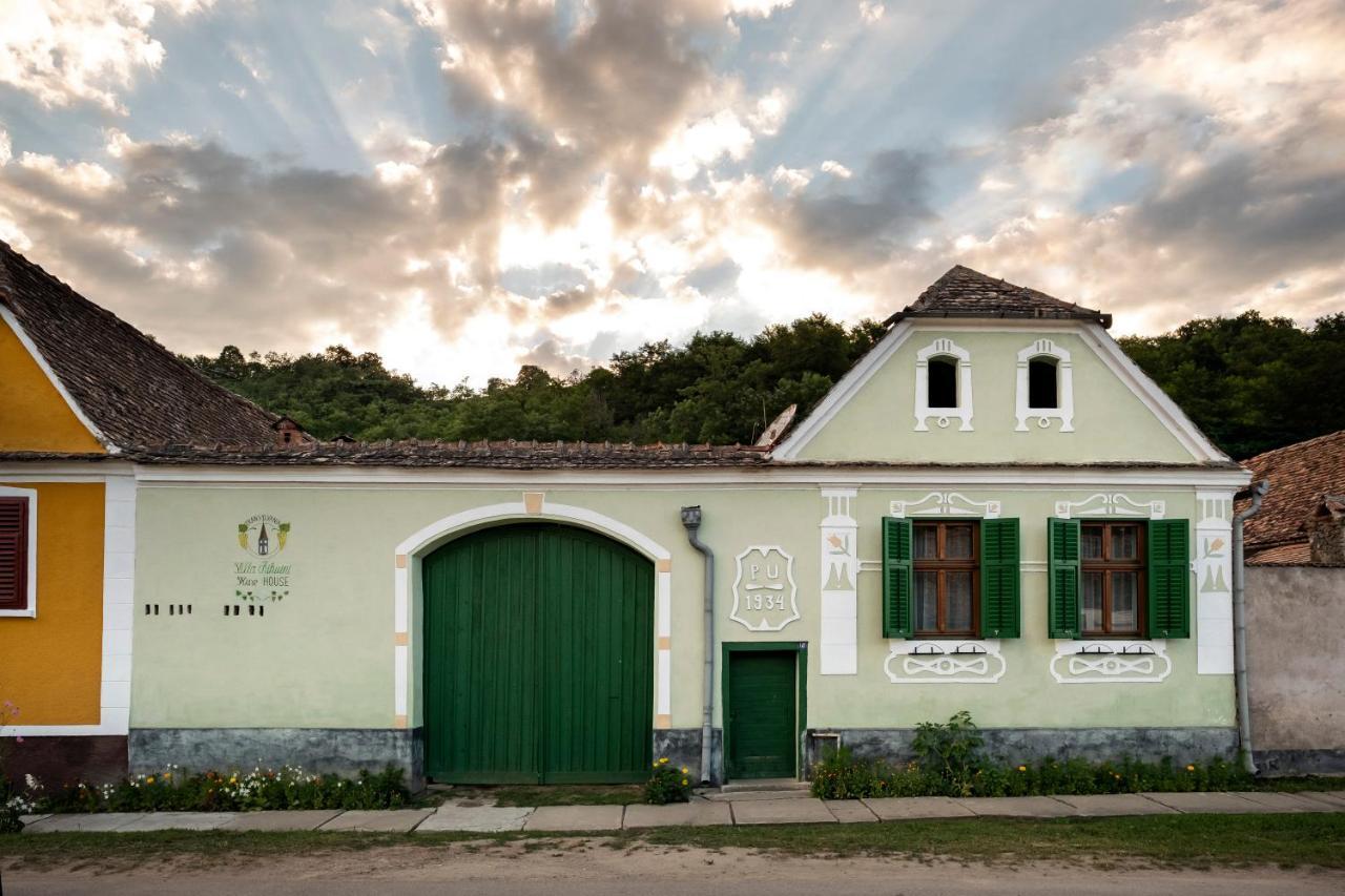 Villa Rihuini Eco Wine House Transylvania Richisu Exterior foto